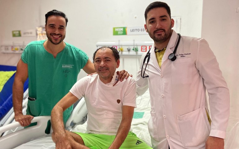 Hospital Regional da Mata realiza cirurgia Bypass Aortobifemoral pelo SUS