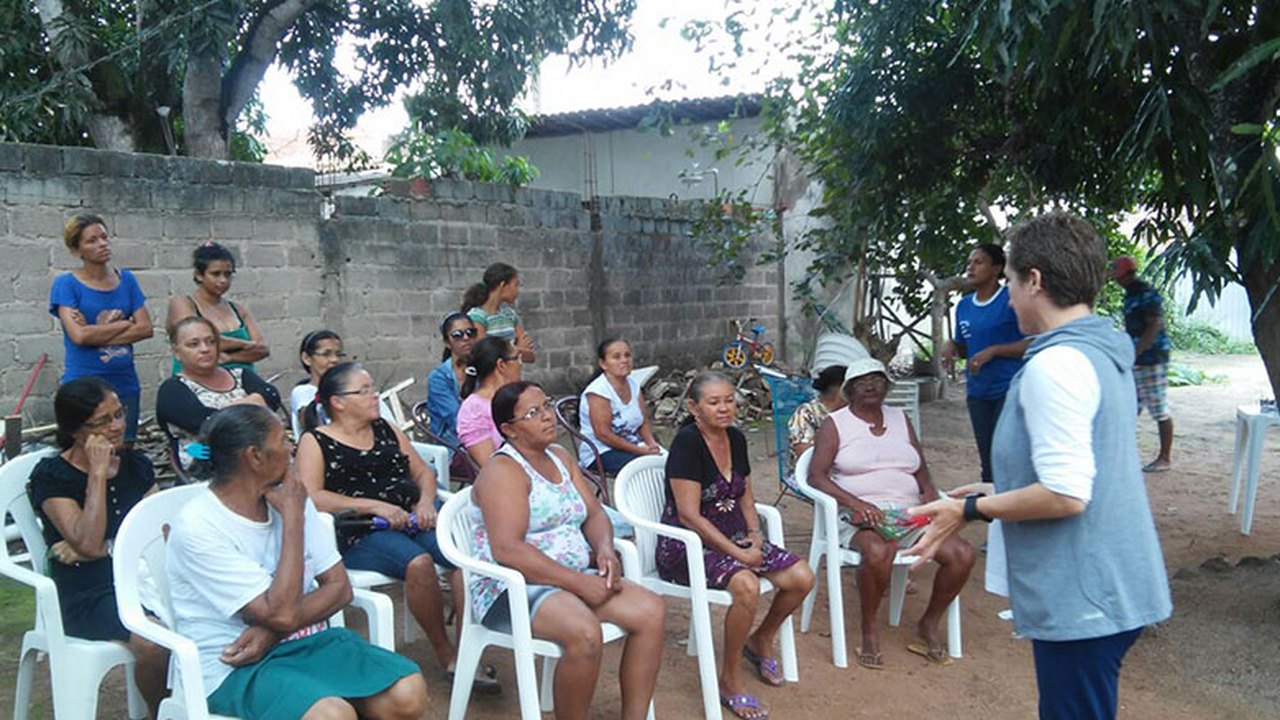 Arapiraca: Projeto de saúde orienta idosos para prevenção de quedas
