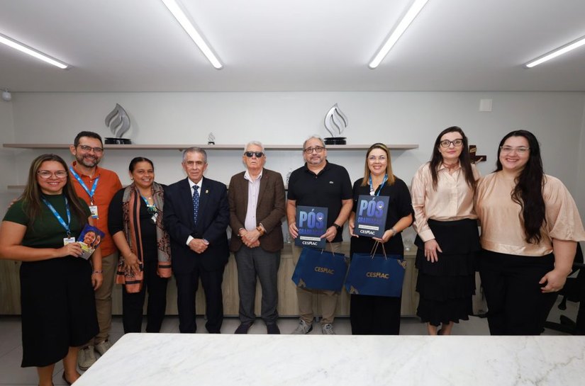 Cesmac firma convênios com Vertex e Fisiocoop para ampliar acesso à Educação