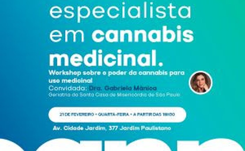 Simples Cannabis realiza Workshop para médicos na prescrição de Cannabis Medicinal