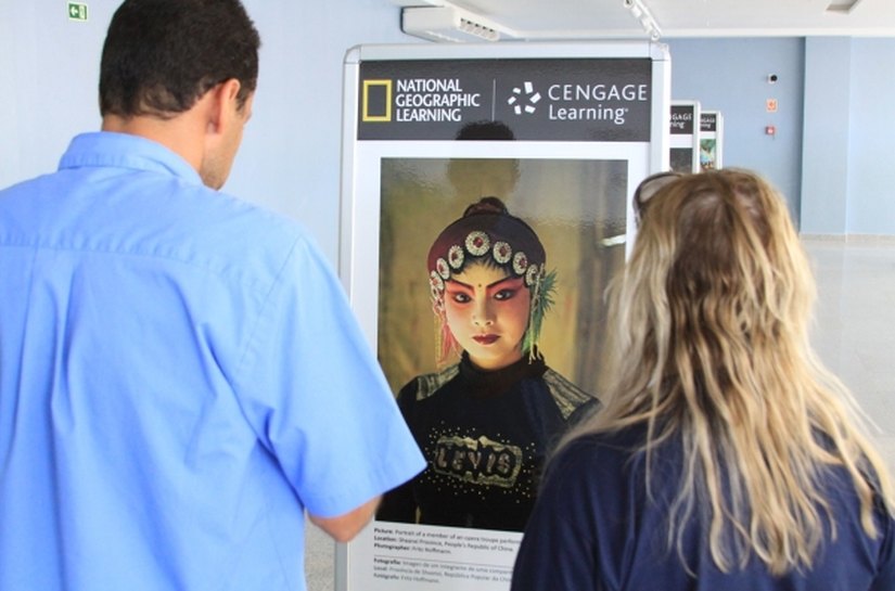 Diteal abre exposição da National Geographic com fotos de diferentes lugares
