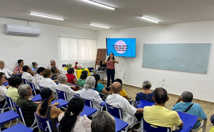 Ambulatório de Especialidades da Uncisal celebra Dia do Idoso com ações de saúde e bem-estar