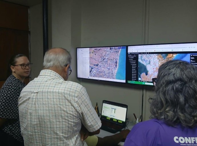 Alurb recebe visita da Comissão de Meio Ambiente do CREA/AL