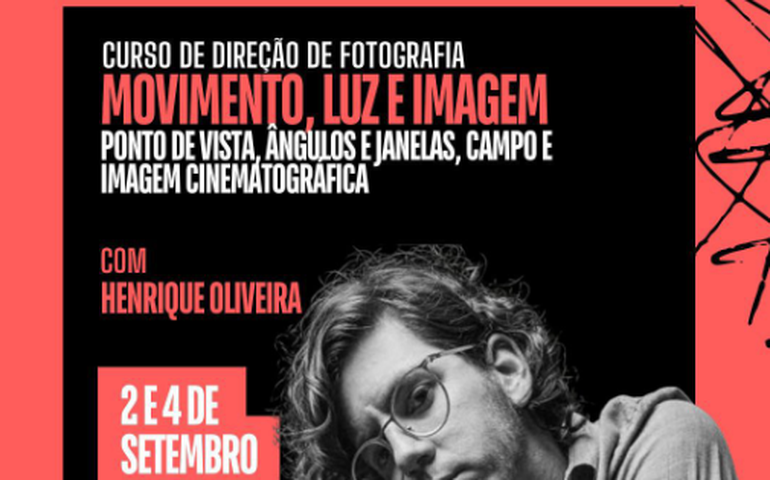 Curso de Direção de Fotografia oferece formação teórica e prática em Arapiraca e online