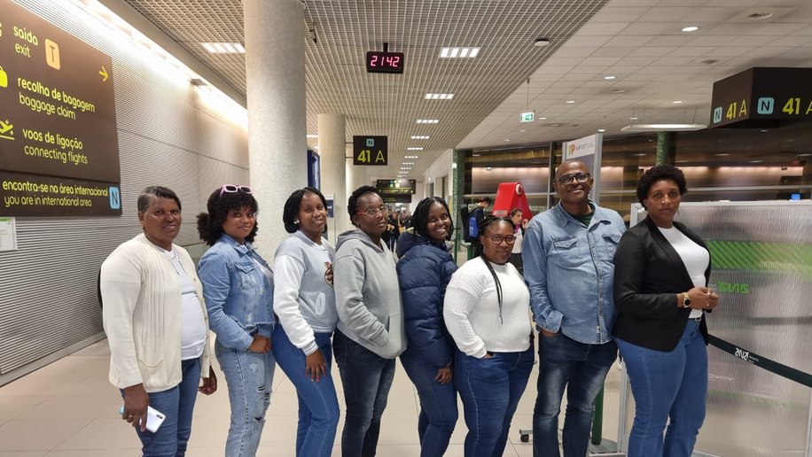 Quilombo Lunga em Alagoas recebe Batukadeiras de São Domingos (Cabo Verde) para produção de documentário cultural