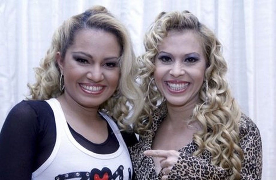 joelma e filha 