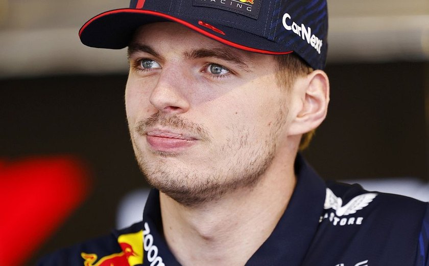 Pole,Verstappen festeja dobradinha da Red Bull no GP da China de F-1: 'Carro está muito bom'