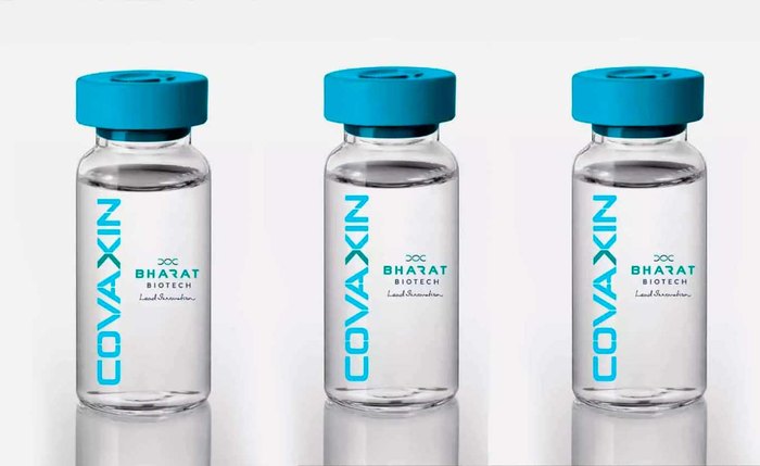 Covaxin é fabricada pela farnacêutica Bharat Biotech