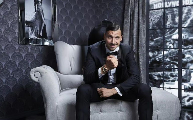 Ibrahimovic anuncia luta de boxe contra Tyson Fury em Dublin