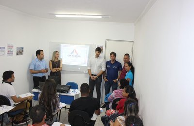 Sine inicia qualificação de jovens que buscam vagas no mercado de trabalho