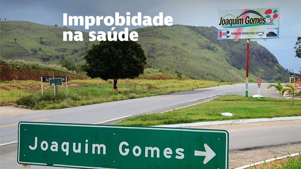 Promotoria de Justiça de Joaquim Gomes processa médico e secretário de saúde por ato de improbidade administrativa