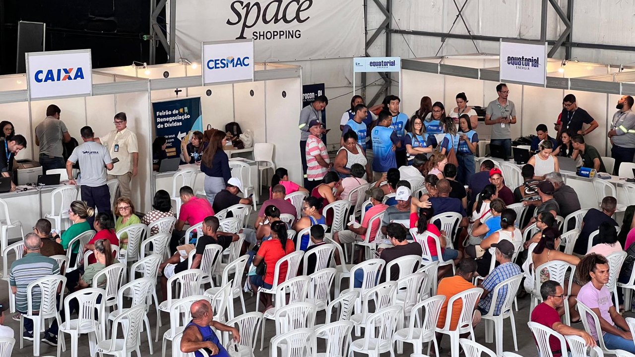 Feirão de renegociação de dívidas do PROCON/Al atenderá o público até sexta-feira