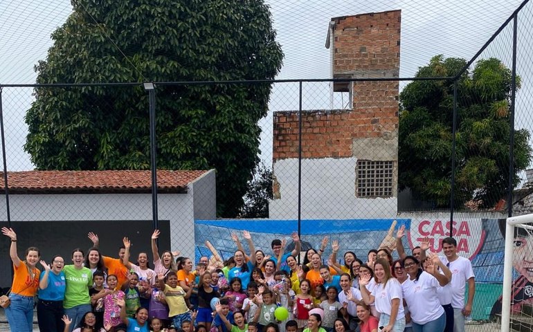 Casa Tuca faz campanha para realizar o Dia das Crianças no Vergel do Lago