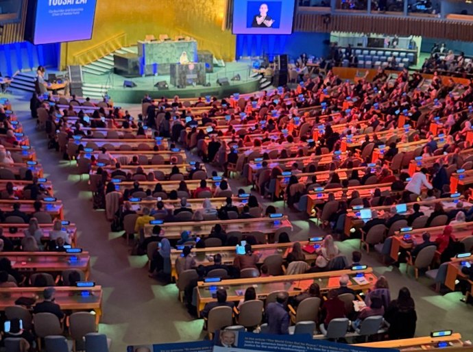 LBV compartilha suas boas práticas com a ONU durante a 70ª Sessão da Comissão sobre a Situação das Mulheres