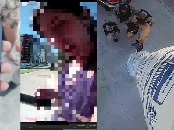 Polícia recupera celular furtado após mulher acionar botão de emergência em totem da SSP