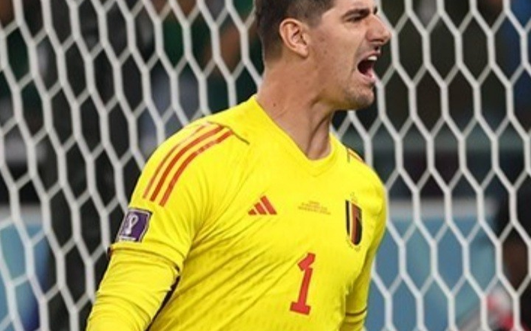 Courtois compara Endrick a Hazard em seu início no Real Madrid: 'Tem muita força no chute'