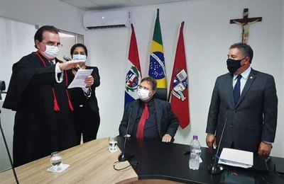  Hélder Jucá toma posse como procurador de Justiça 