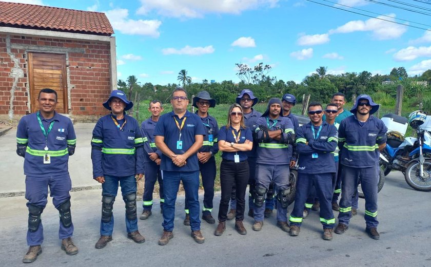 Agreste Saneamento e Casal fazem operação de fiscalização em Arapiraca