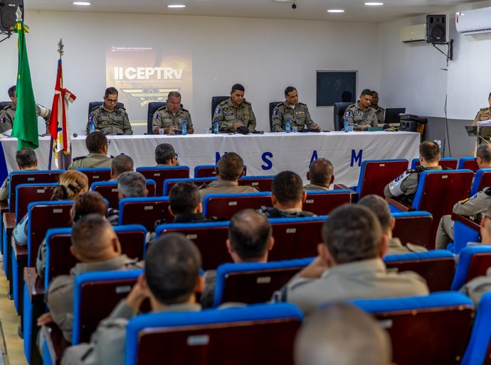 PM de Alagoas inicia formação de novos especialistas em Policiamento de Trânsito Rodoviário