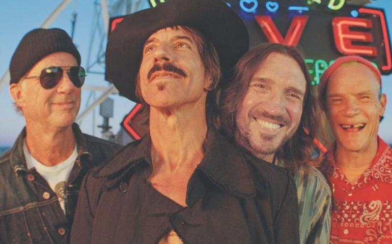 Red Hot Chili Peppers vai ganhar uma estrela na Calçada da Fama