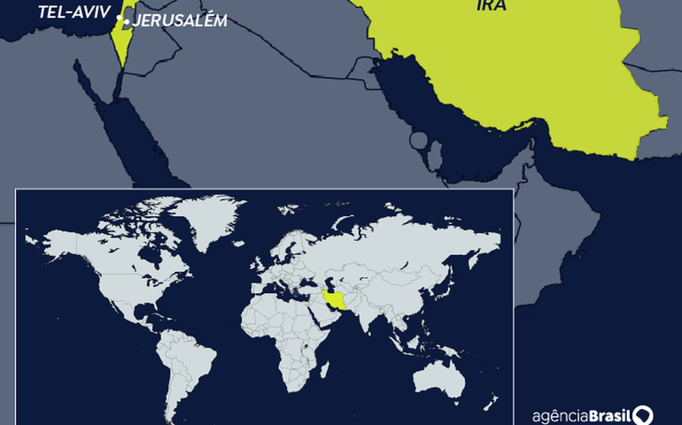 Israel ataca Irã que inicia retaliação contra o território israelense