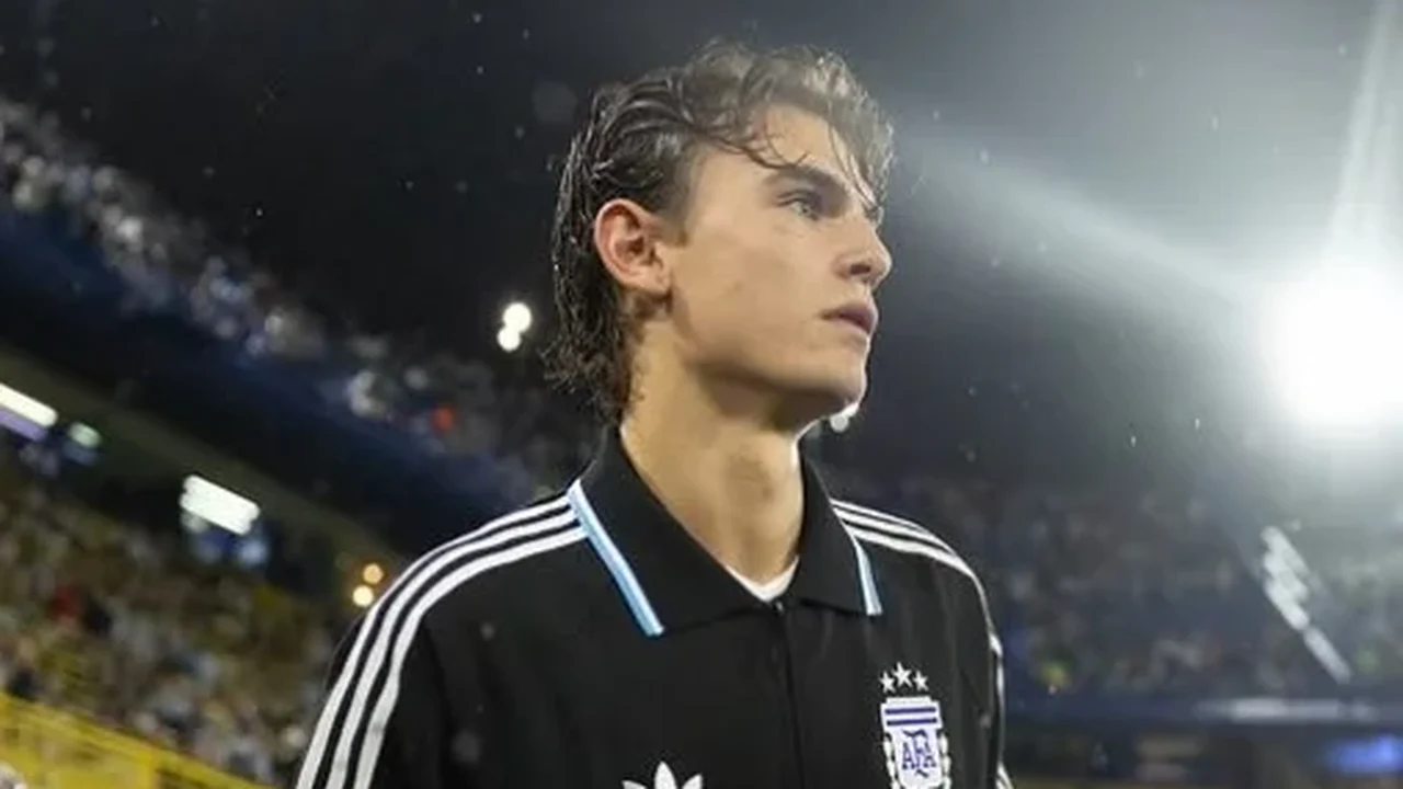 Lesão de Nico Paz gera tensão entre seleção argentina e clube italiano às vésperas da Copa