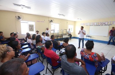 SMTT de Marechal orienta motoristas e fiscais de ônibus escolares antes da volta às aulas