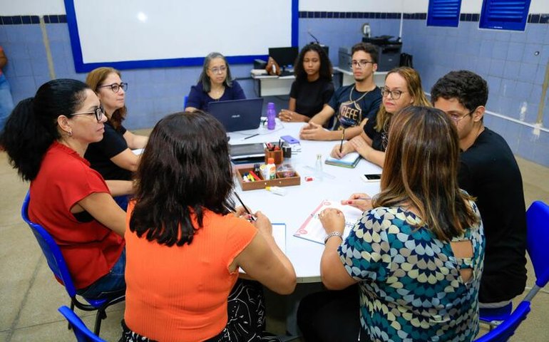 Semana pedagógica aquece comunidade escolar para o ano letivo de 2023