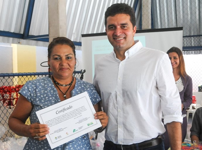 Rui Palmeira participa de conclusão do curso Construindo com Mulheres