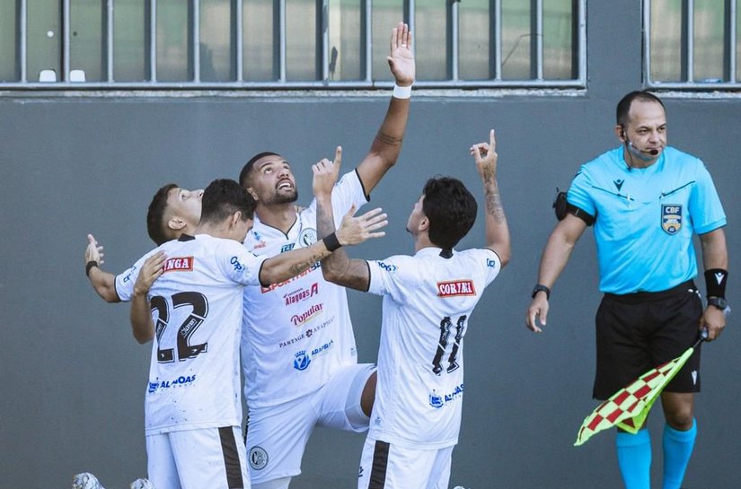 ASA empata em 1 a 1 com Jacuipense e encara o Sergipe na 2ª fase da Série D
