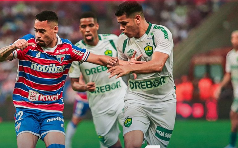 Cuiabá vence Fortaleza no Castelão e consolida reação no Brasileirão