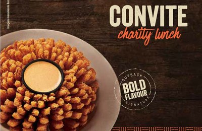 Outback realiza jantar beneficente em prol a instituição Famdown 