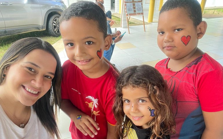 Cria leva atendimentos e assistência para moradores do Quilombo Jorge