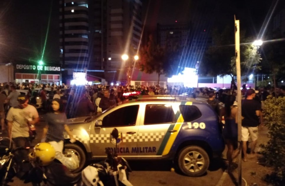 Via pública Emsurb PMA / Foto: Divulgação 