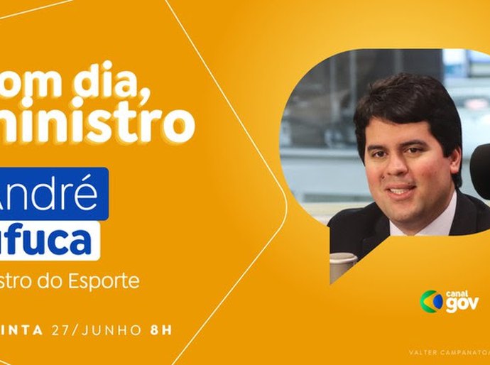 André Fufuca detalha investimentos no Bolsa Atleta e participação do Brasil nos jogos Olímpicos 2024