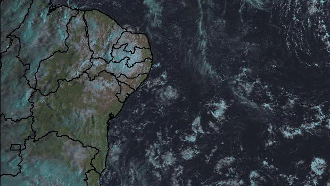 Final de semana de tempo parcialmente nublado em todas as regiões do Estado