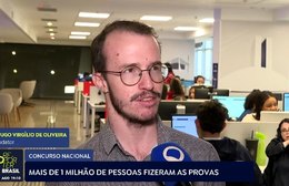 Enem dos Concursos: um milhão de candidatos fizeram as provas