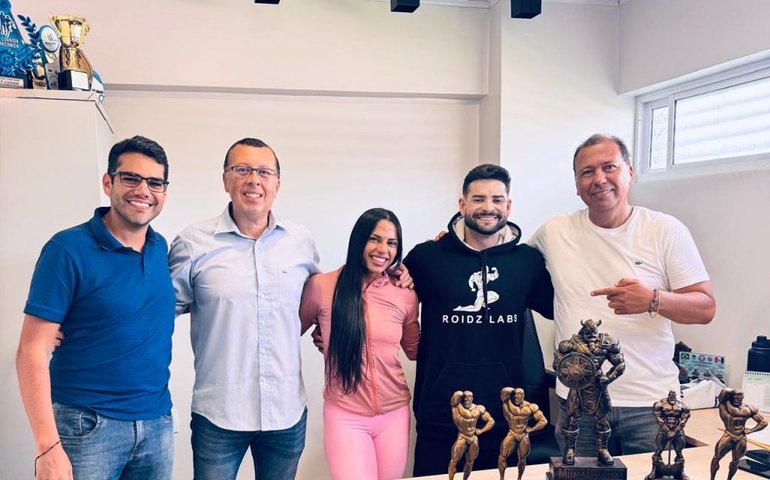 Fisiculturista arapiraquense participará de campeonato nacional em São Paulo neste fim de semana