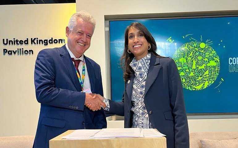COP28: Brasil e Reino Unido assinam memorando de cooperação na descarbonização da economia