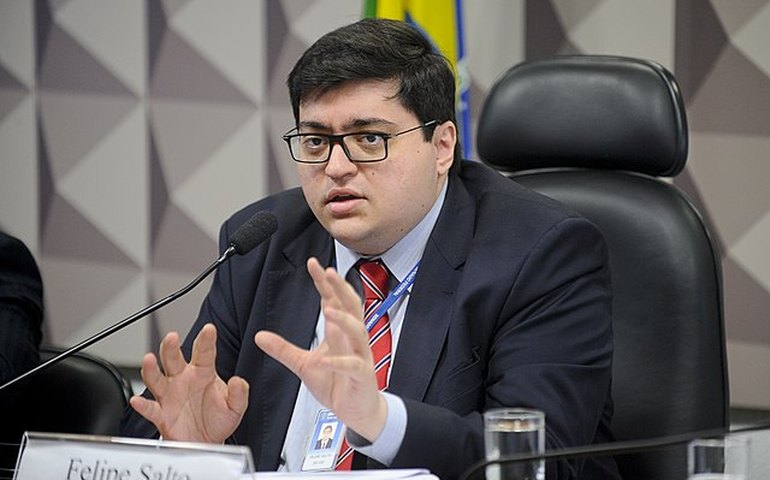 Felipe Salto assume a Secretaria da Fazenda de São Paulo