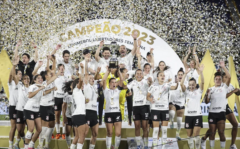 Corinthians conquista título da Libertadores de futebol feminino