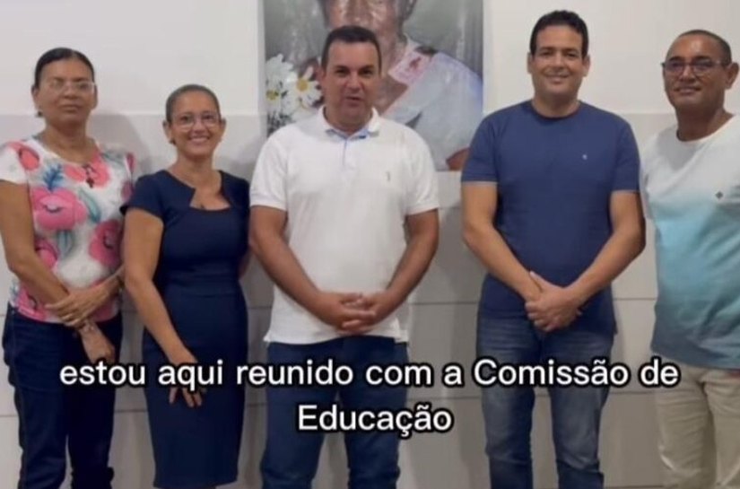 Porto de Pedras concede reajuste para professores efetivos bem acima da inflação