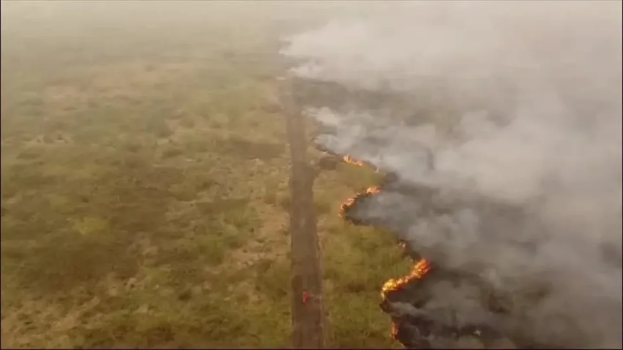 Bolívia declara emergência nacional por causa de incêndios e pede assistência internacional