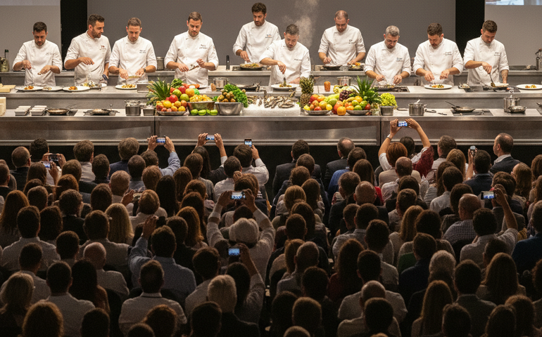 Craques da gastronomia carioca vão preparar suas receitas diante do público em encontro na Espanha