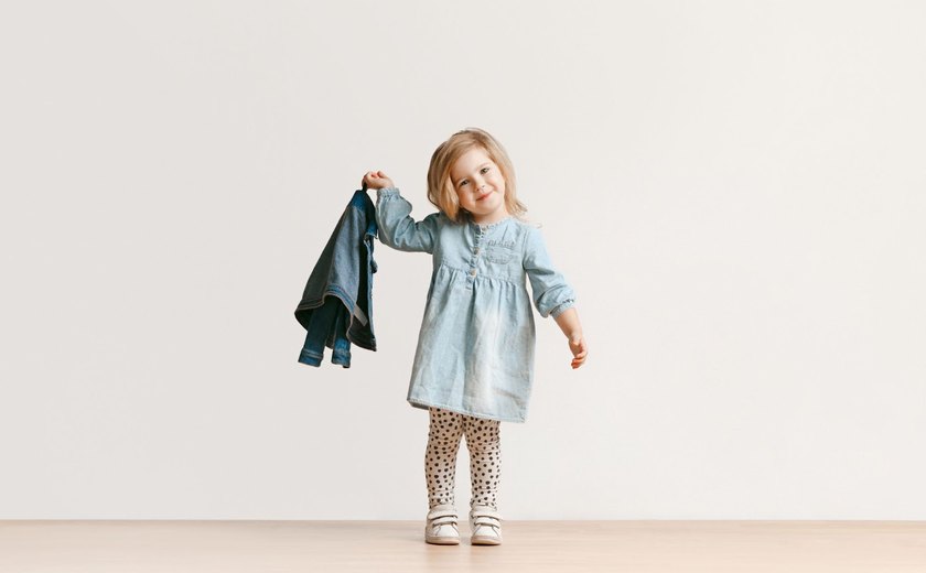 O que fazer com ﻿as roupas dos filhos, doar ou vender ?