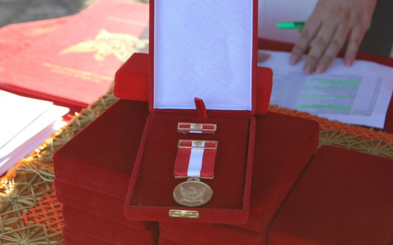 Corpo de Bombeiros Militar celebra 77 anos com formatura e homenagens