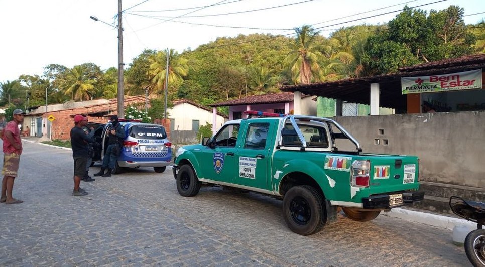 Homem enterrado em Pirambu morreu após ser espancado