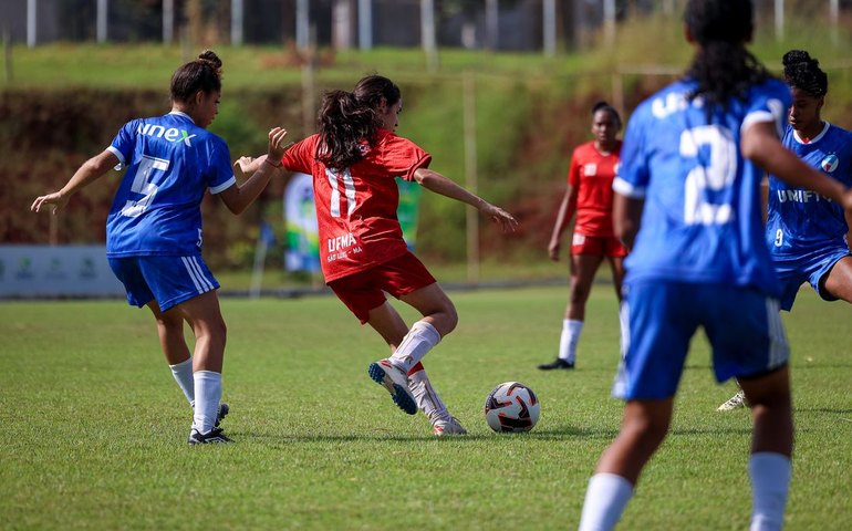 JUBs futebol começa com destaque para a disputa feminina