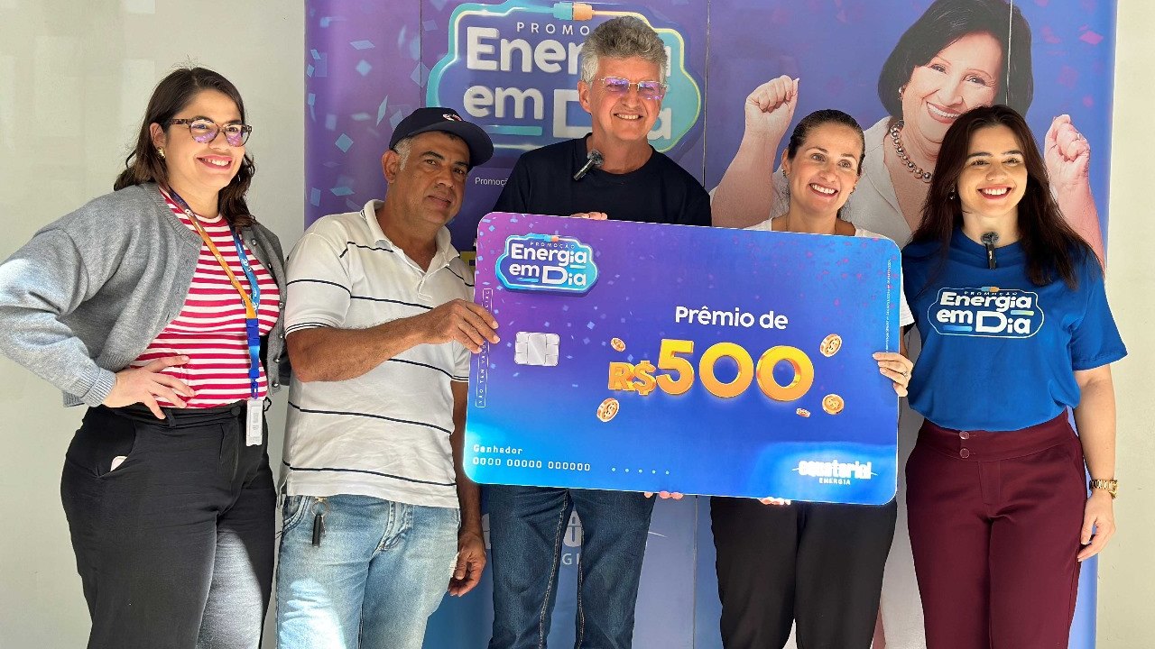 Equatorial realiza entrega de premiação aos alagoanos contemplados no 1º sorteio da edição 2024 da promoção Energia em Dia