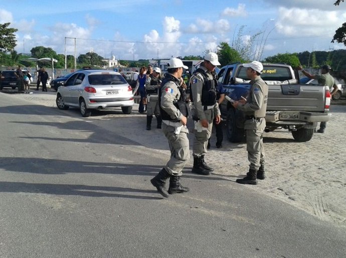 Operação da SMTT de Rio Largo e BPTran faz abordagem de 130 veículos